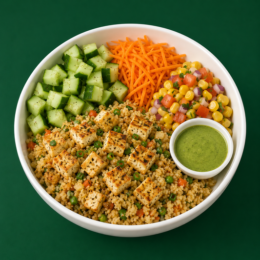 Stir-Fried Rice Bowl