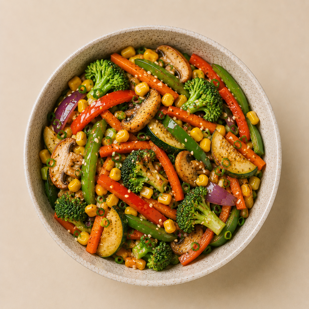 Veg Stir-Fry