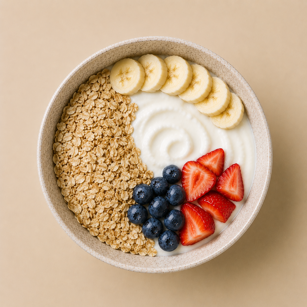 Berry-Gains Bowl | Whey Protein (30g)