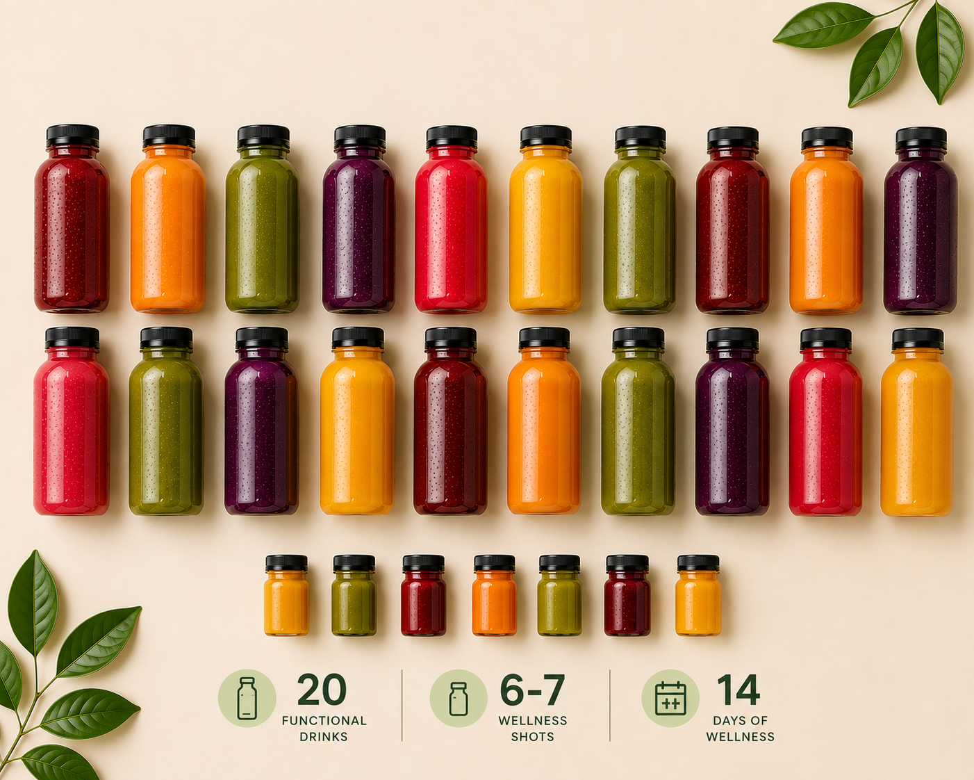 Bi-Weekly Wellness Plan | Functional Drinks