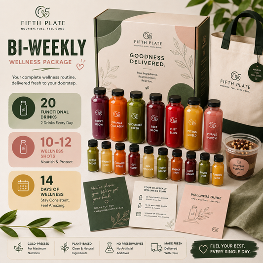 Bi-Weekly Wellness Plan | Functional Drinks