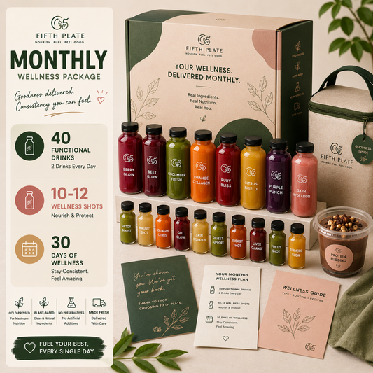 Monthly Wellness Plan | Functional Drinks