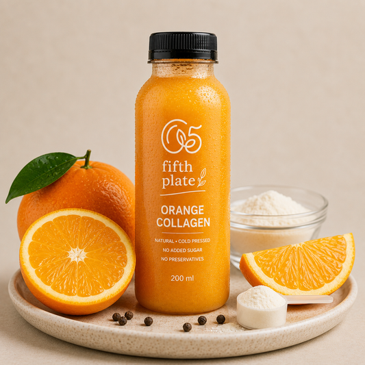 Orange Collagen| Cold-Press